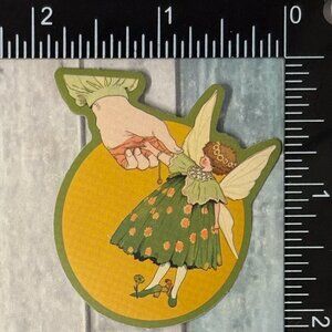 🌀10/$10🌀 Retro Fairy Tale Reusable Waterproof Vinyl Sticker Decal